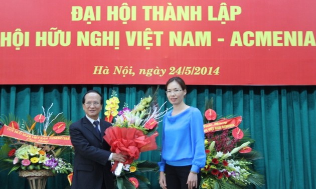 Zusammenarbeit zwischen Vietnam und Armenien vertieft sich